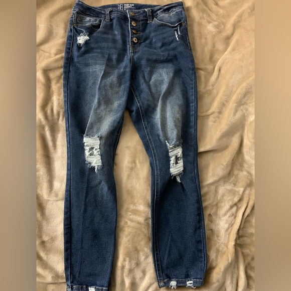 No Boundaries Denim - No Boundaries blue jeans size 13